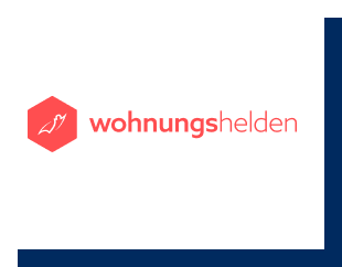 Logo for wohnungshelden